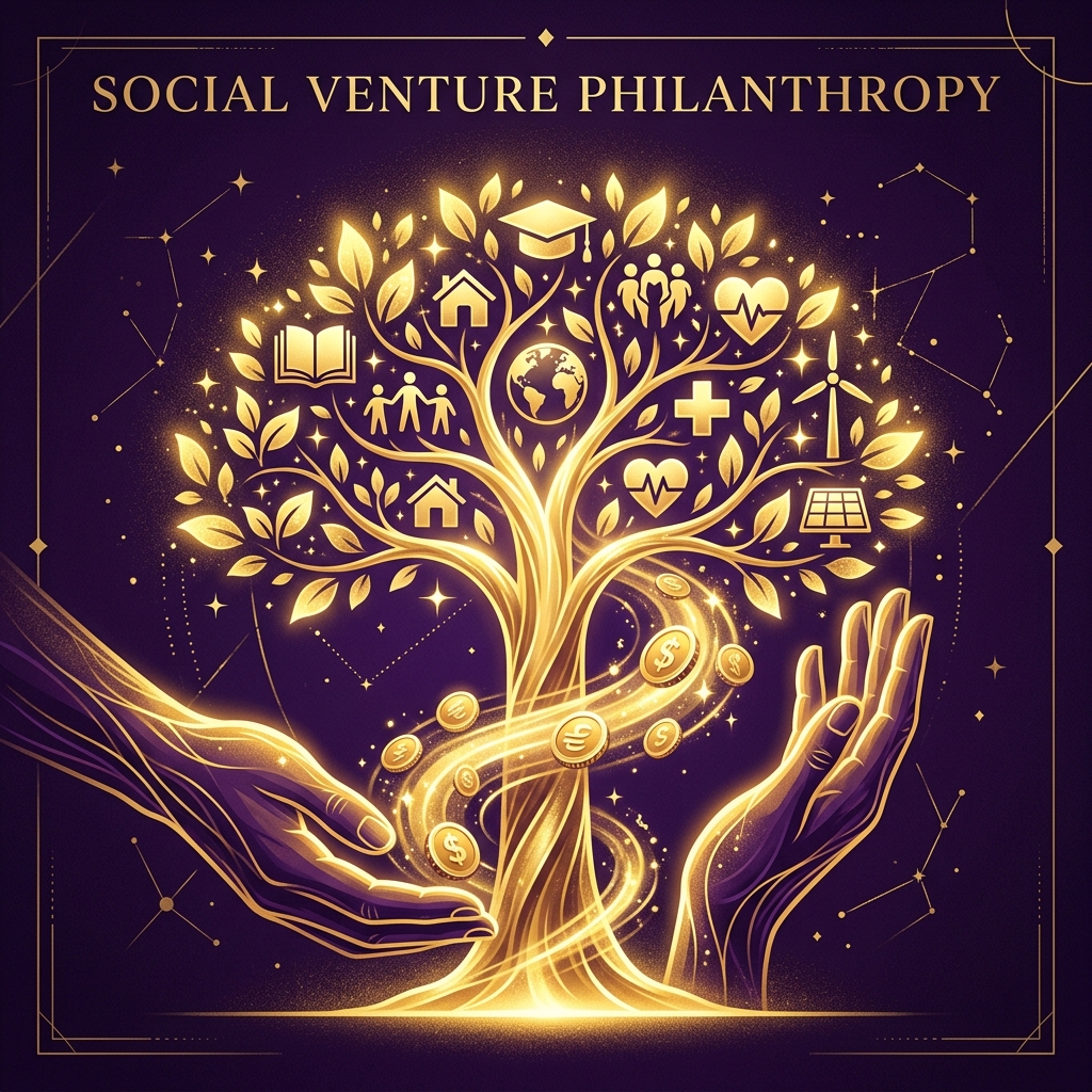 What is Social Venture Philanthropy?